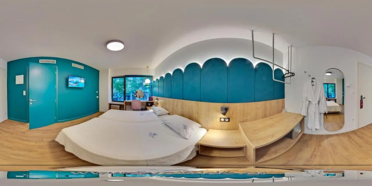 ***  Mandrino Hotel Tesalónica Grecia
